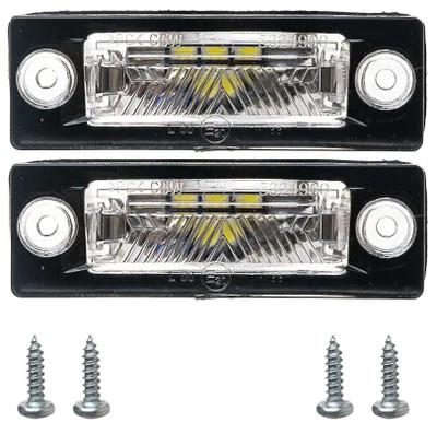 Obrázek produktu pro 2× LED osvětlení SPZ VW T5, PASSAT B5, B6, TOURAN