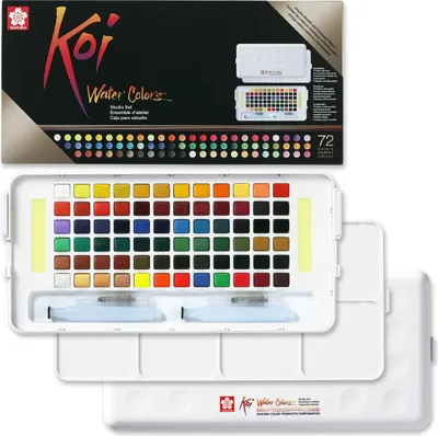 Produktbild von Wasserfarbenset Talens Sakura Koi Water Colors