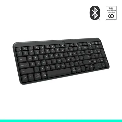 Produktbild von LOGITECH Wireless Keyboard K250 Graphite (US)