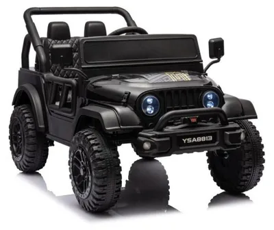 Produktbild von Leantoys Batterie Auto YSA8813 Schwarz 24V