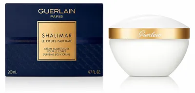 Produktbild von Guerlain Shalimar Le Ritual Parfumé Supreme Body Cream 200ml