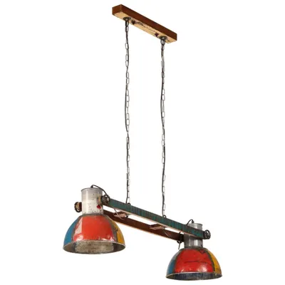 Produktbild von vidaXL Hängelampe Industrie-Stil 25 W Mehrfarbig 111 cm E27