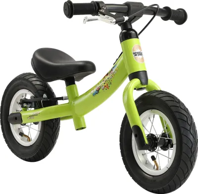 Produktbild von BIKESTAR Mitwachsendes Kinder Laufrad ab 2 - 3 Jahre | 10 Zoll Sport Lauflernrad | Grün