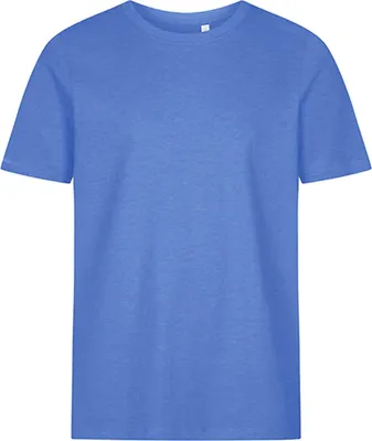 Produktbild von Premium Organic T-Shirt Kinder, Azurblau, 164
