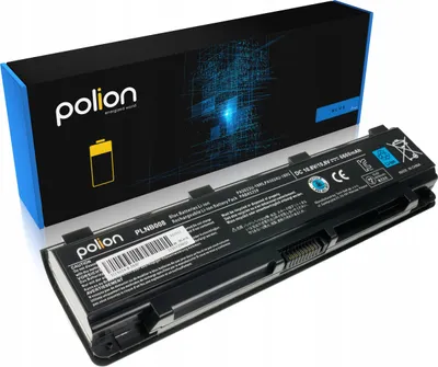 Immagine prodotto di Batteria per laptop POLION TOSHIBA PA5023U 6600mAh Nuova