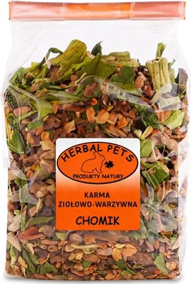 Immagine prodotto di Herbal Pets - Cibo vegetale alle erbe per criceti 150g Herbal Pets