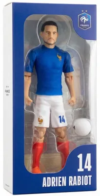 Zdjęcie produktu dla Francja – figurka Adriena Rabiota, 20 cm
