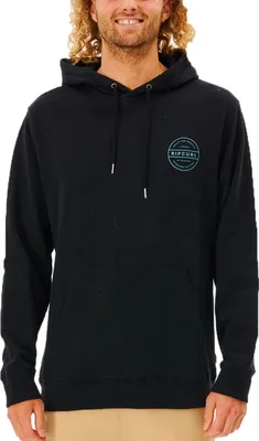 Produktbild von Rip Curl Herren Hoodie RE ENTRY, Größe:L, Farben:black