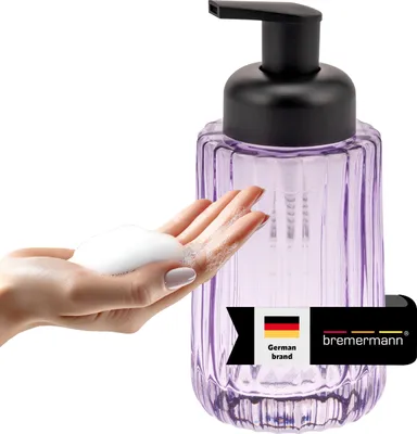 Immagine prodotto di dispenser per sapone bremermann, dispenser per sapone in schiuma, dispenser per sapone, lavanda
