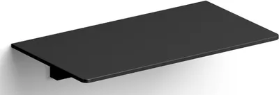 Produktbild von Clou Sjokker Ablage 18x10x3,3 cm matt schwarz