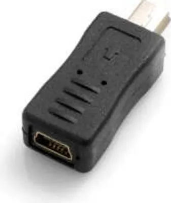 Zdjęcie produktu dla SYSTEM-S 54033713, Mini USB, Mini USB, Czarny