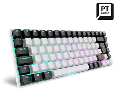 Produktbild von SKILLER SGK50 S3 (weiß, PT-Layout, Gateron Yellow)