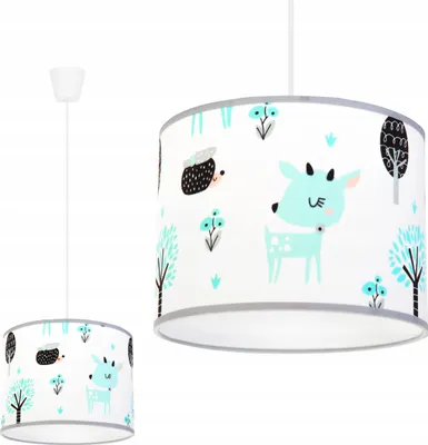 Produktbild von Loft Deckenhängelampe Für Kinder, Bambi Lampenschirm