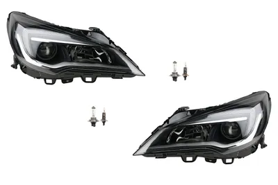 Obrázok produktu pre Johns, svetlomety vhodné pre Opel Astra K 06/15- s H7/H1 ako sada ?avé a pravé