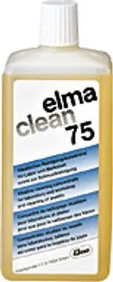 Obrázok produktu pre ELMA Clean 75 - Čistí prístroje, obrobky a šperky - Rozjasňuje neželezné kovy - Jednoduché použitie - Fľaša s 1000 ml - C4610902