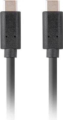 Immagine prodotto di Lanberg Kabel Usb-C M/M 3.1 Gen 2 0.5M 10Gb/S Pd100W Schwarz