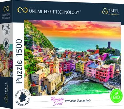 Image de Puzzle 1500 Vernazza, Ligurie Italie Illimité fit technologie
