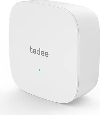 Produktbild von tedee Bridge WiFi Bluetooth WLAN SmartHome Gateway Türschloss Android iOS weiß