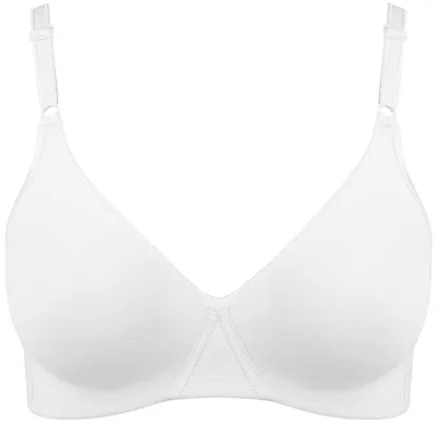 Produktbild von Nur Die Baumwoll BH bügelloser doppellagiger Softcup-BH Bra weich bequem unsicht