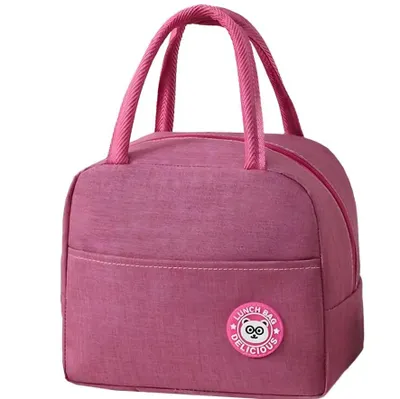 Produktbild von Thermotasche/Lunchbox für Picknickessen, rosa