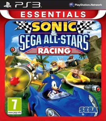 Zdjęcie produktu dla Sonic & Sega: All-Stars Racing (PS3)