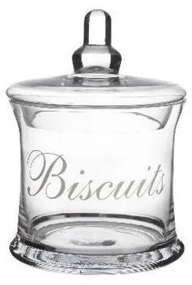 Image de Bonbonnière en verre - Boîte à biscuits - Cuisine