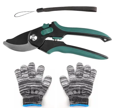 Obrázek produktu pro Výkonné zahradnické nůžky s mechanismem s ráčnou