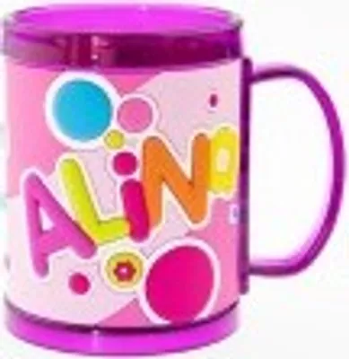 Produktbild von John Hinde Namensbecher für Kinder Name Alina