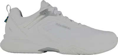 Produktbild von Salming Fusion Pro Indoor Handballschuhe Hallenschuhe Sportschuhe weiß/silber 1235045-0712, Schuhgröße:43 1/3 EU