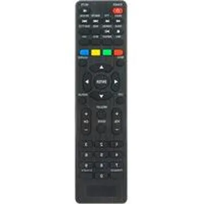 Obrázok produktu pre Univerzálny diaľkový ovládač k televízoru – dosah 10 metrov – čierny
