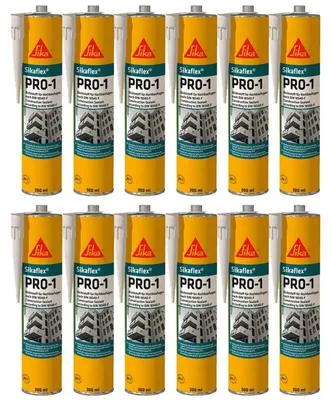 Productafbeelding van Polyurethaan kit, 300 ml, wit