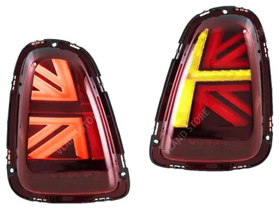 Immagine prodotto di Fari posteriori, illuminazione a LED, indicatori di direzione sequenziali, colore rosso