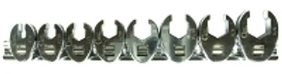 Produktbild von Hahnenfuß / Krähenfuß Steckschlüsseleinsatz INCH ZOLL 3/8"-7/8" 8 tlg.