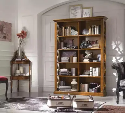 Immagine prodotto di Mobile libreria soggiorno legno armadio ufficio armadi Italia nuovo