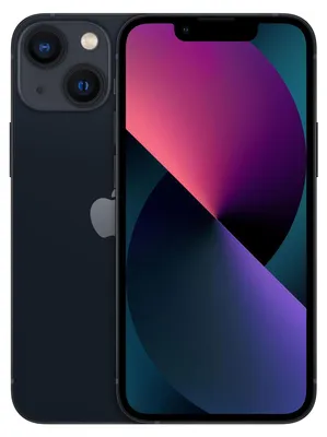 Obrázok produktu pre Apple iPhone 13 mini, 13,7 cm (5.4"), 2340 x 1080 px, 512 GB, 12 MP, iOS 15, Čierna