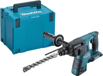 Immagine prodotto di MAKITA DHR263ZJ Martello leggero 18Vx2 LXT 26mm SDS-PLUS 3 modi Makpac