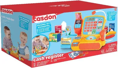 Immagine prodotto di Registratore di cassa per bambini con accessori Casdon