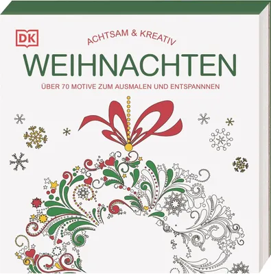Produktbild von Achtsam & Kreativ. Weihnachten