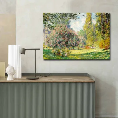 Produktbild von Wallity, 70100FAMOUSART- CVT1527, Bunt, Leinwandbilder, 70 x 100 cm, 100% Wildleder -Leinwand