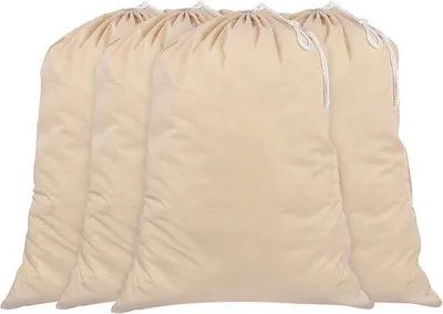 Produktbild von Famanu Wäschekorb Extra groß 71 cm x 91 cm - Naturfarbe, leicht und langlebig
