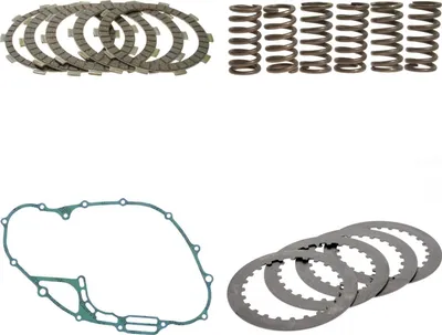 Zdjęcie produktu dla Kompletne sprzęgło, sprężyny, uszczelka, tarcze do Hondy XL 250 R, rok produkcji 1982, od pamoto – nowe