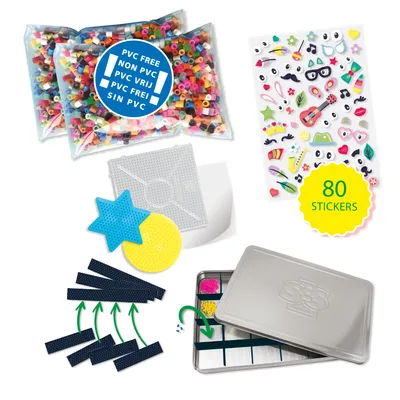 Image de SES Creative Beedz Strijkkralen Luxe Sorteerbox 6000 Stuks