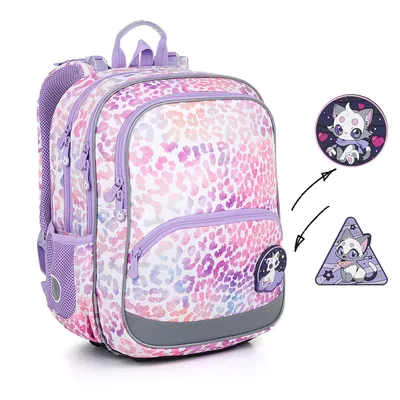 Produktbild von Schulrucksack Kätzchen Topgal BAZI 24003