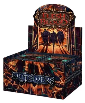 Zdjęcie produktu dla Flesh and Blood Outsiders Booster Box