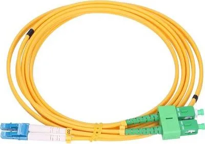 Image de ExtraLink EXTRALINK PATCHCORD LC/UPC-SC/APC SM G.657A1 DUPLEX 3.0MM 2M