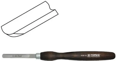 Obrázok produktu pre Škrabka, dutá, STANDARD LINE, 14 x 105 mm, U