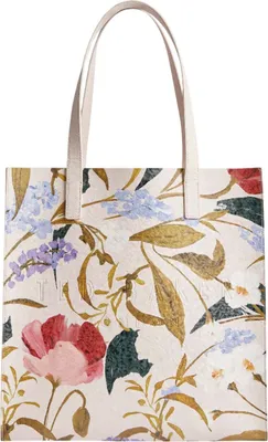 Produktbild von Ted Baker Schultertasche Palamaa Floral Printed Large Icon Bag lt - Pink bunt