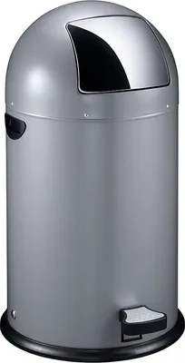 Image de EKO - Kickcan 33 Liter - Steel   - Leicht Grau