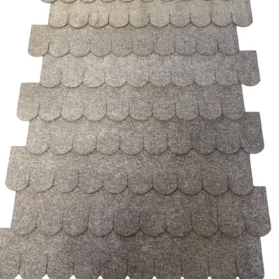 Produktbild von 3 Sets Dachschindeln Biberschwanz (50mm) grau
