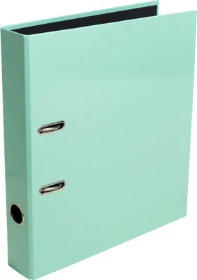 Image de Exacompta 10x Classeur à levier Aquarel Prem'Touch Dos 50mm Vert pastel 53468E